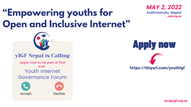 yIGF event banner website