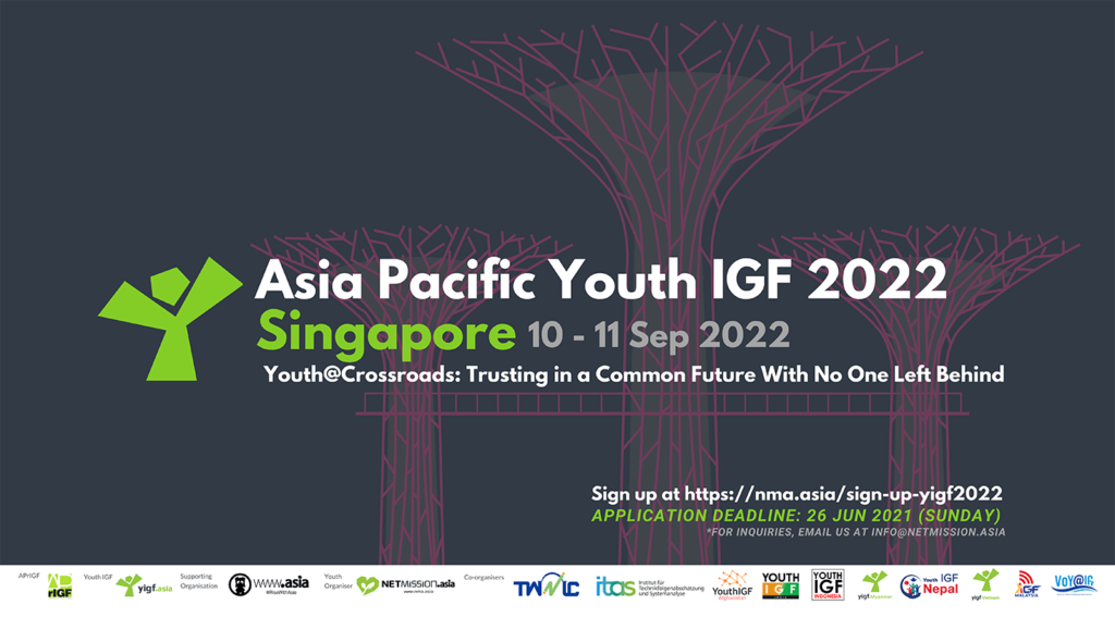 Youth IGF Nepal Co-Organizing Asia Pacific Youth IGF 2022