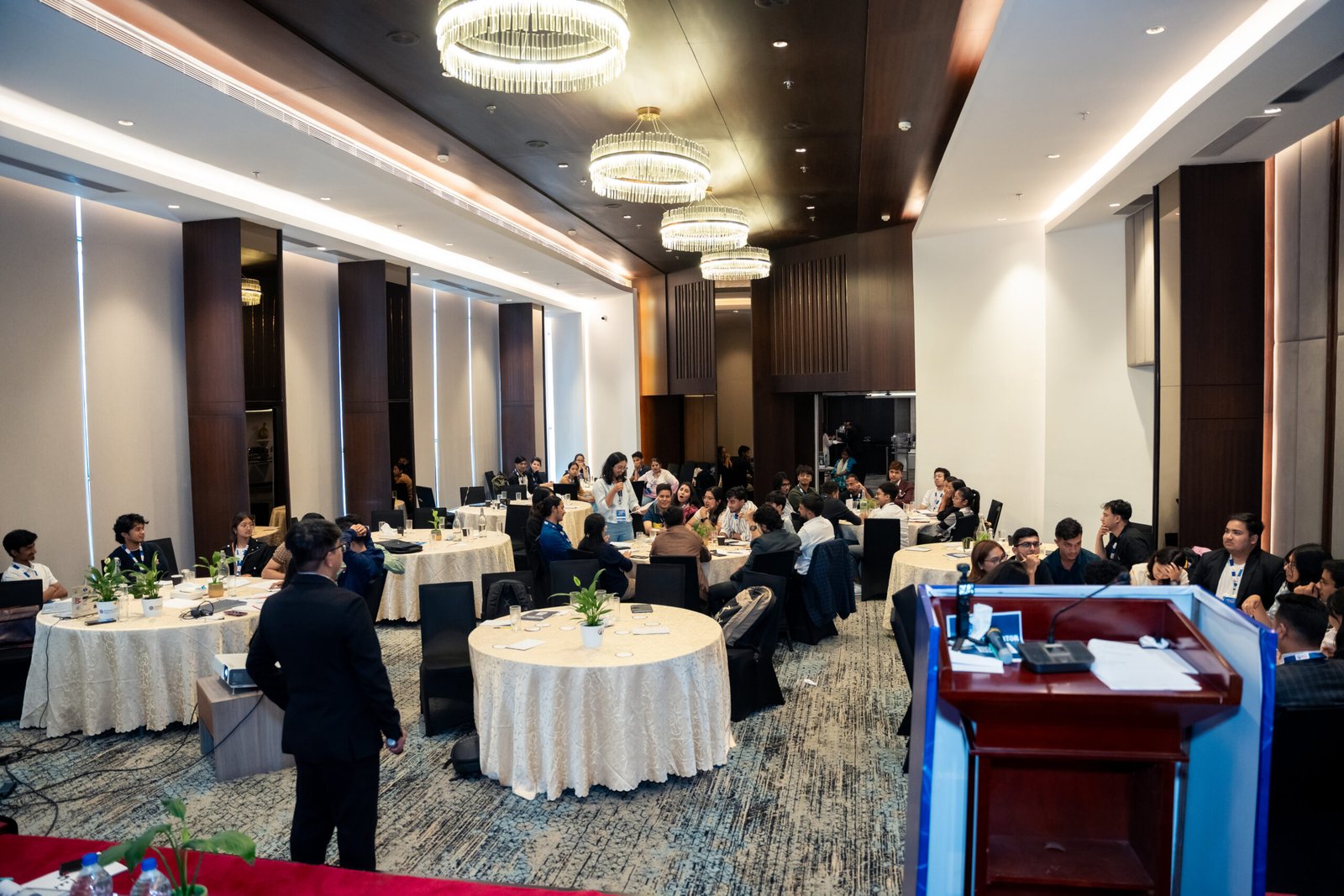 Participants explored regulation through multiple stakeholder perspectives.