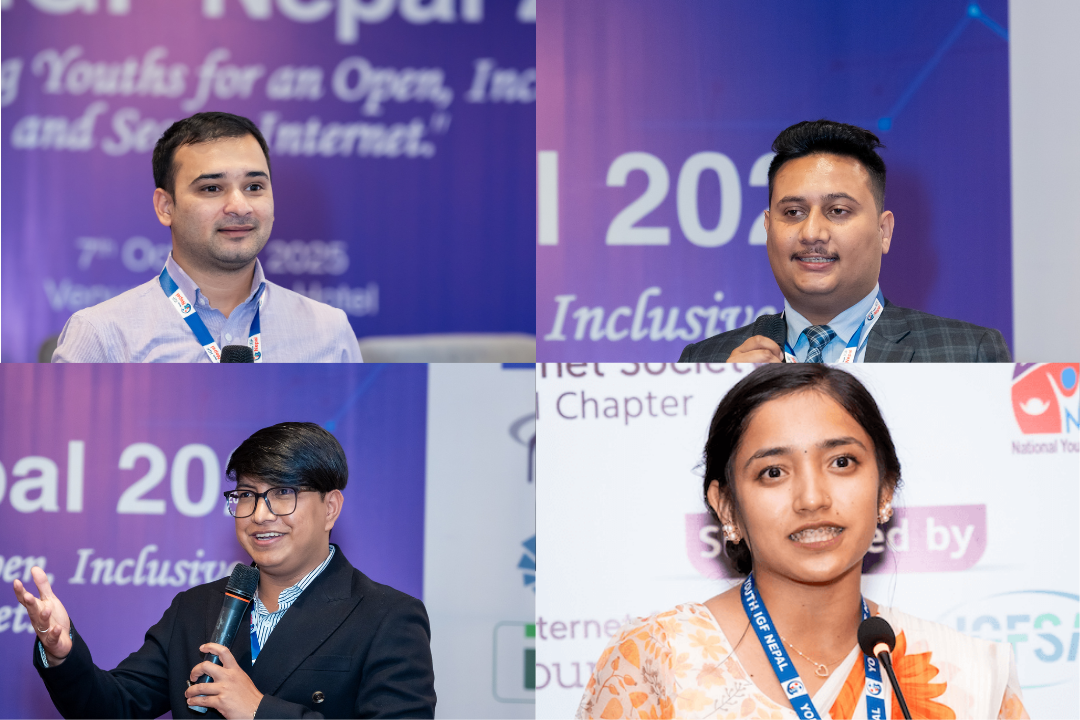 The Youth IGF Nepal leadership team begins its next chapter.