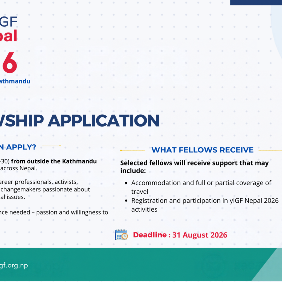 fellowship call 2026