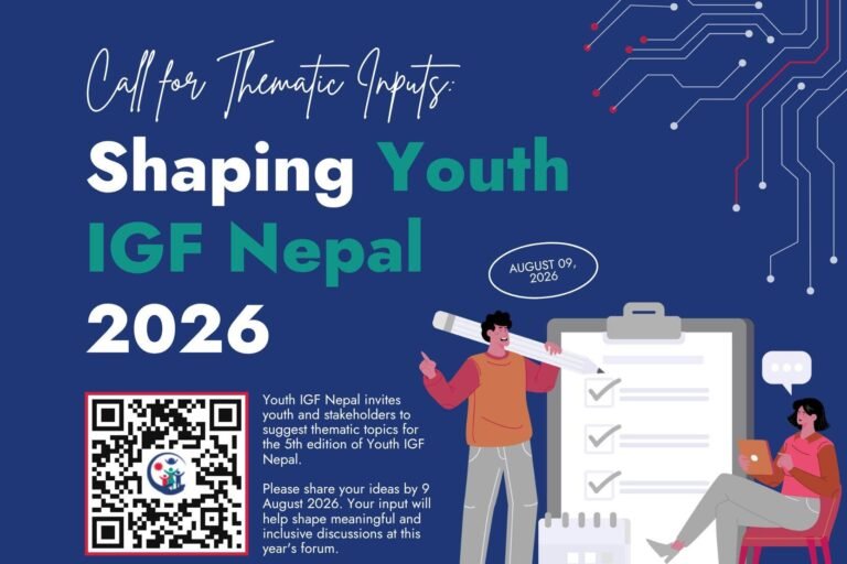 𝐂𝐚𝐥𝐥 𝐟𝐨𝐫 𝐓𝐡𝐞𝐦𝐚𝐭𝐢𝐜 𝐈𝐧𝐩𝐮𝐭𝐬-yigfnepal2026